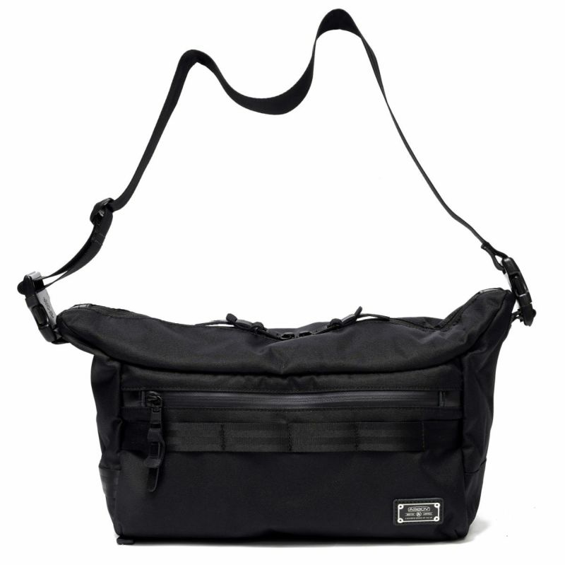 CORDURA DOBBY 305D 2WAY BAG sizeM/BLACKコーデュラドビー305D 2WAY