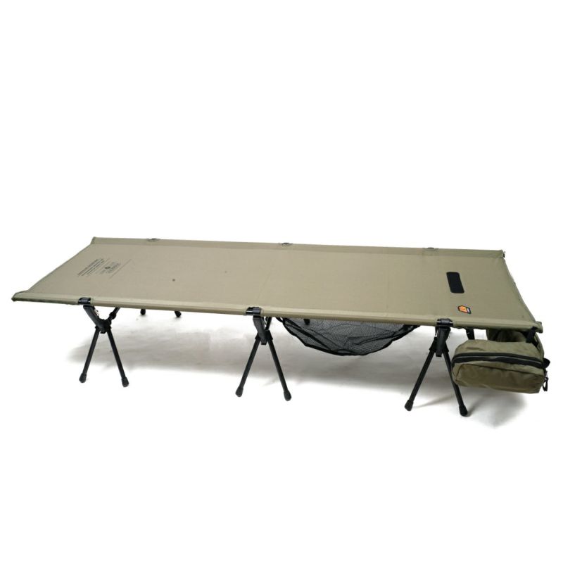 FOLDING COT/KHAKIフォールディングコット – AS2OV