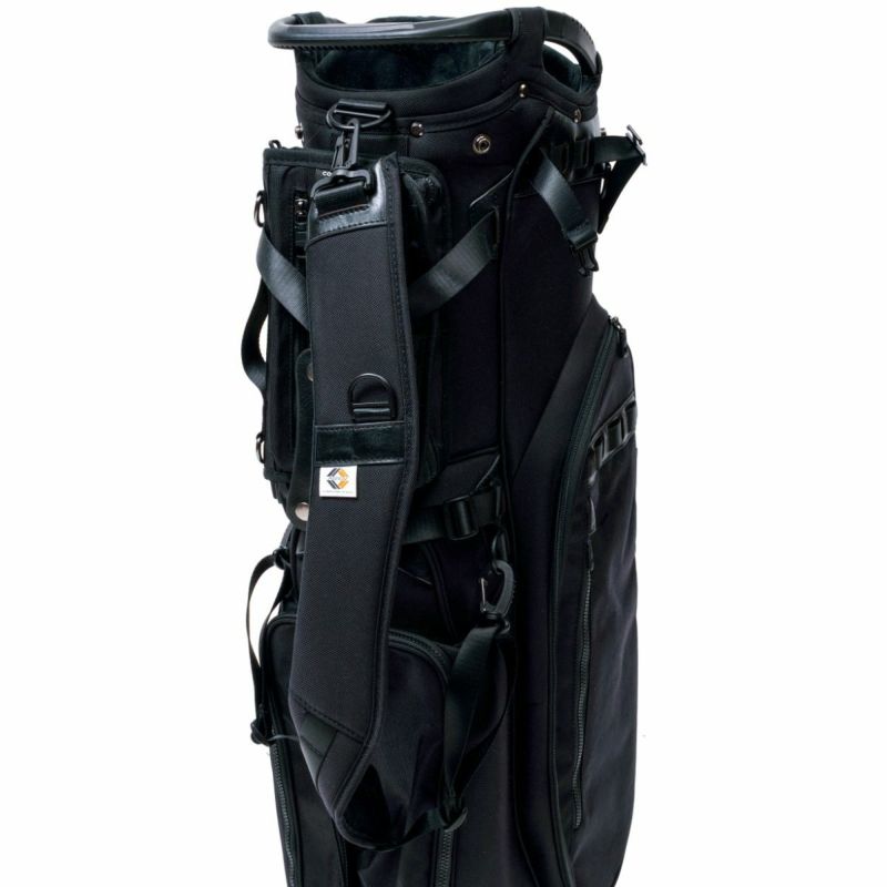 EXCLUSIVE BALLISTIC NYLON - CADDY BAG GOLF SERIES/BLACK