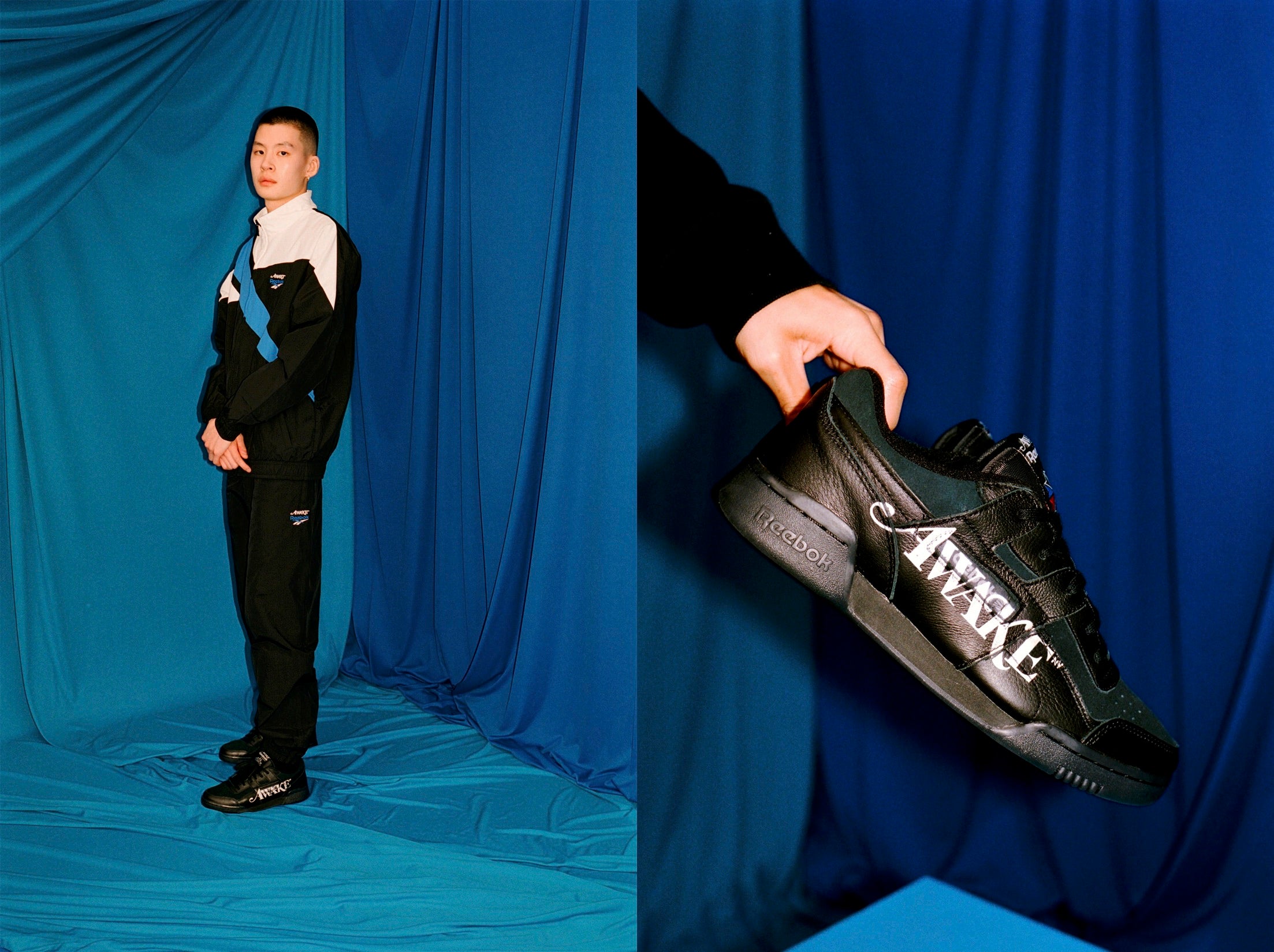 Awake NY / Reebok Lookbook
