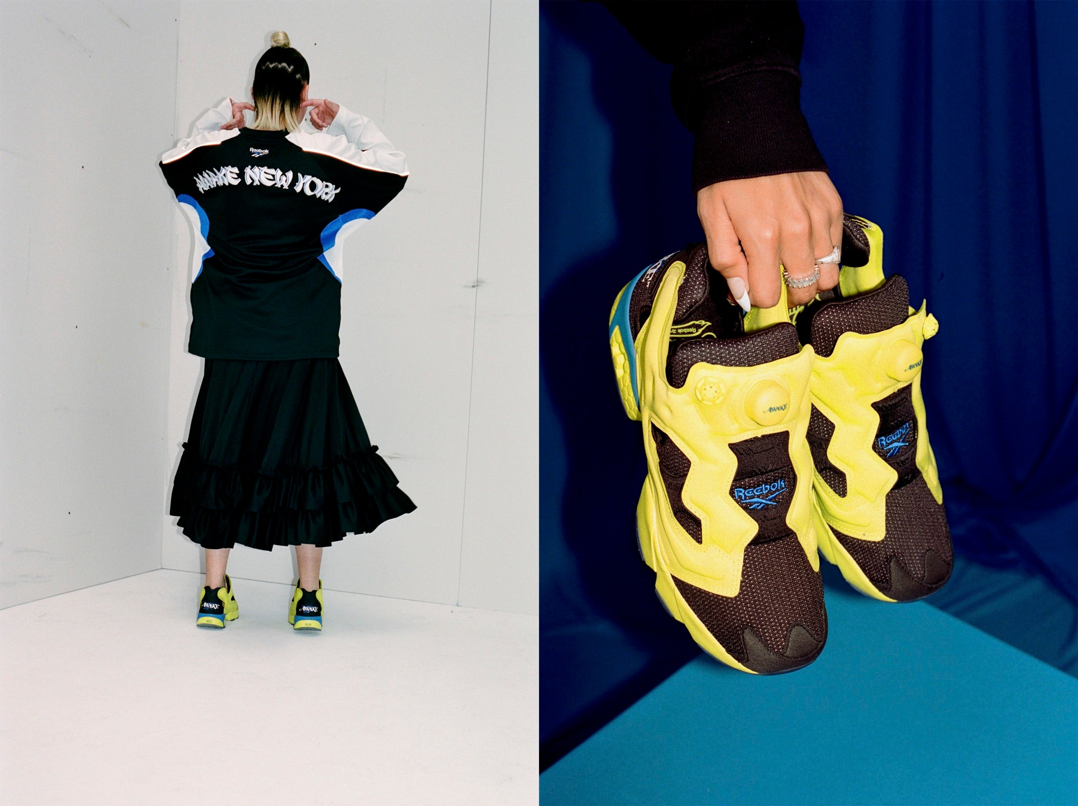 Awake NY / Reebok Lookbook