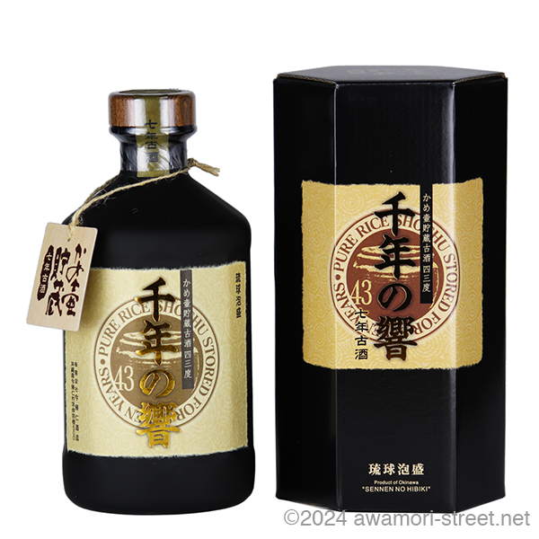 童神 44度,1800ml / 今帰仁酒造 / 泡盛ストリート.net