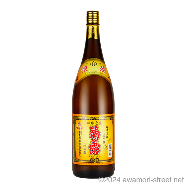 菊之露 V.I.Pスタンダード 古酒 紙パック 30度,1800ml / 菊之露酒造