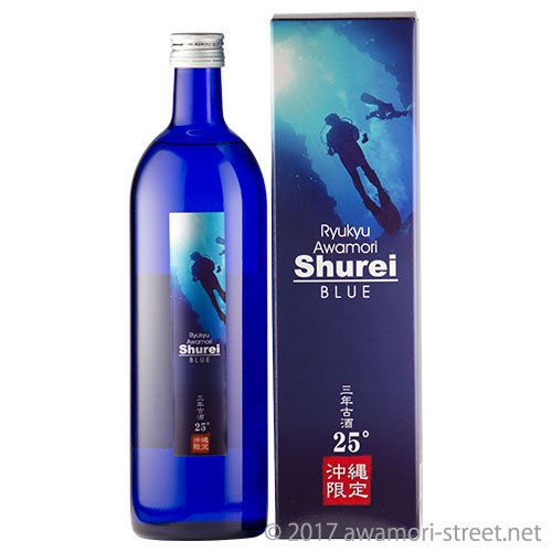 Shurei 原酒 51度,300ml ハーフボトル / 神村酒造 / 泡盛ストリート.net