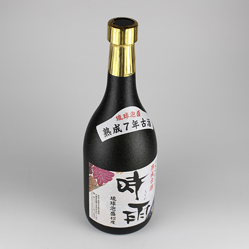 時雨 熟成7年古酒 42度,720ml x 2本セット / 識名酒造 / 泡盛