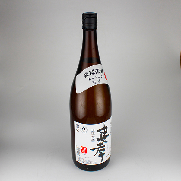 忠孝 3年古酒 25度,1800ml / 忠孝酒造 / 泡盛ストリート.net