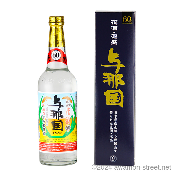 花酒 与那国 60度,600ml / 崎元酒造 / 泡盛ストリート.net