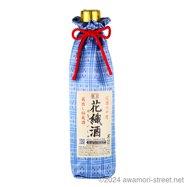 花酒 花織酒 与那国 60度,500ml / 崎元酒造 / 泡盛ストリート.net