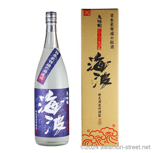 花酒 与那国 60度,1800ml / 崎元酒造 / 泡盛ストリート.net