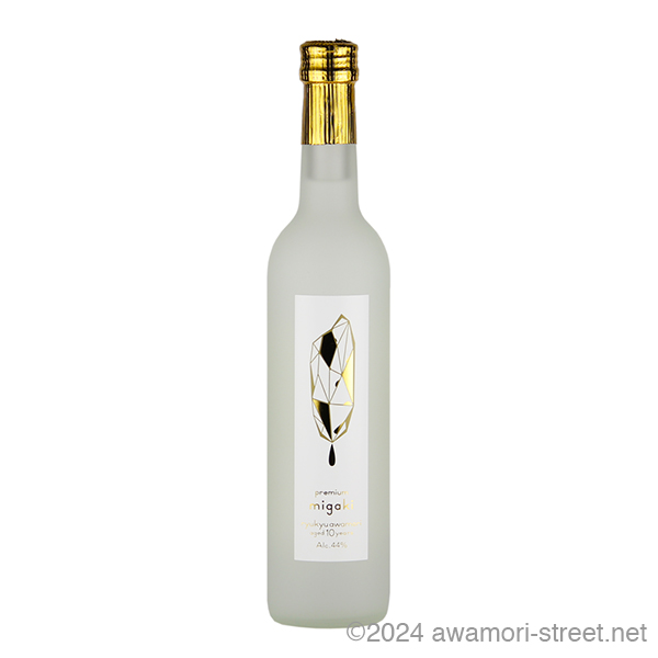 premium migaki 10年古酒 44度,500ml / 瑞泉酒造 / 泡盛ストリート.net
