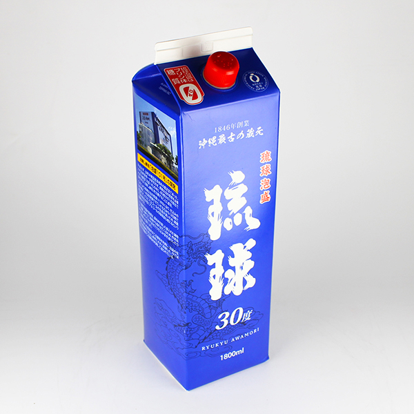 琉球 紙パック 30度,1800ml / 新里酒造 / 泡盛ストリート.net