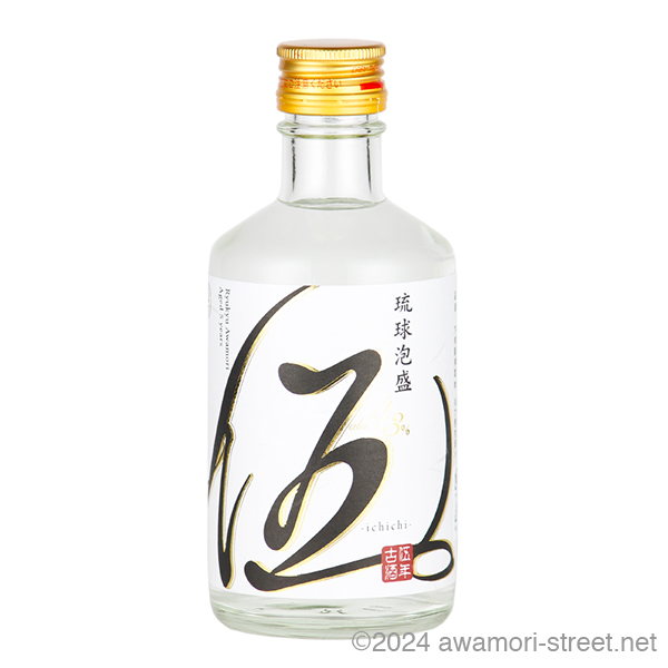 請福 伍年古酒100% 〜 ichichi 〜 43度,300ml ハーフボトル / 請福酒造