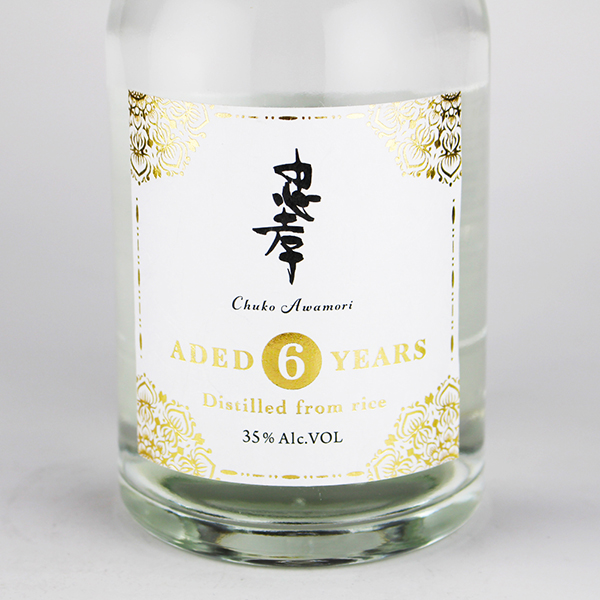 忠孝 6年古酒 35度,500ml / 忠孝酒造 / 泡盛ストリート.net