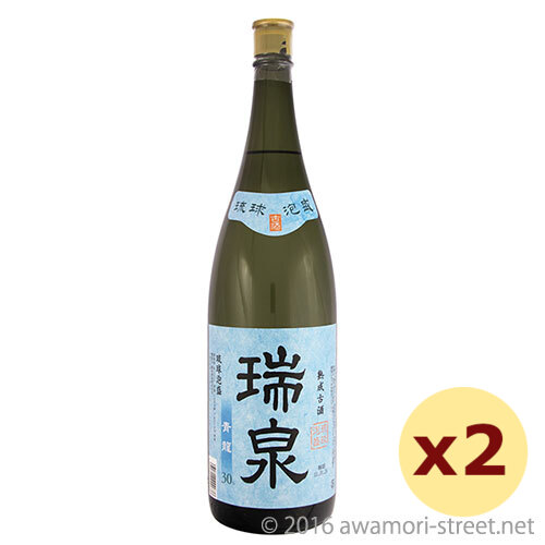 瑞泉 青龍 3年古酒 30度,1800ml ×2本セット / 瑞泉酒造 / 泡盛