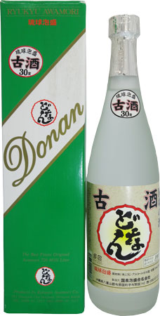 ヴィンテージ 国泉 どなん古酒 30度 4合瓶（720ml）