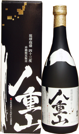 請福 八重山 43度 4合瓶（720ml）