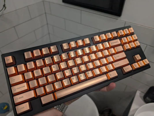 Awekeys: フルメタルキーキャップセットで洗練されたタイピング体験