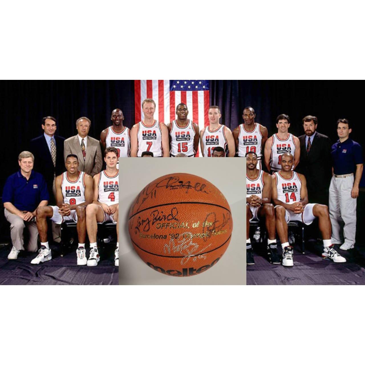 Dream Team 1992 Molten Official Basketball Barcelona '92 Olympic