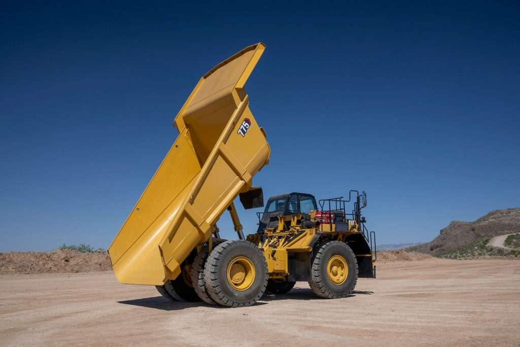 Cat 775 Off-Highway Truck Unveiled at Bauma 2025