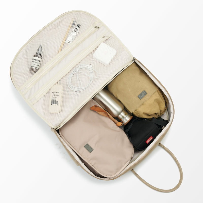 yŪバンブーレザー】プレミアムウィークエンドボストンバッグ (30L) – Aww