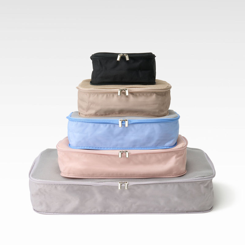 再生ポリエステル圧縮パッキングキューブ(7-30L) – Aww