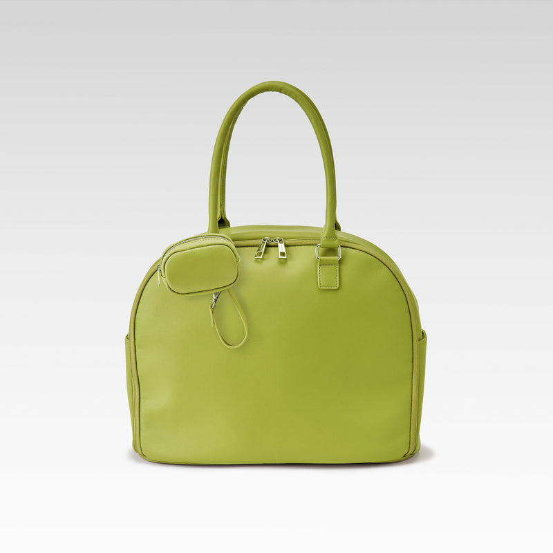 yŪバンブーレザー】プレミアムデイリーボストンバッグ (25L) – Aww