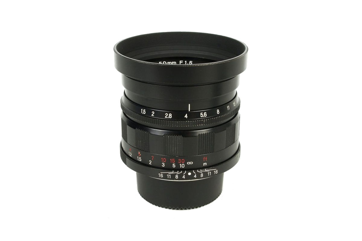 Nokton 50mm f1.5 Aspherical | ライカカタログ | アトリエライカ