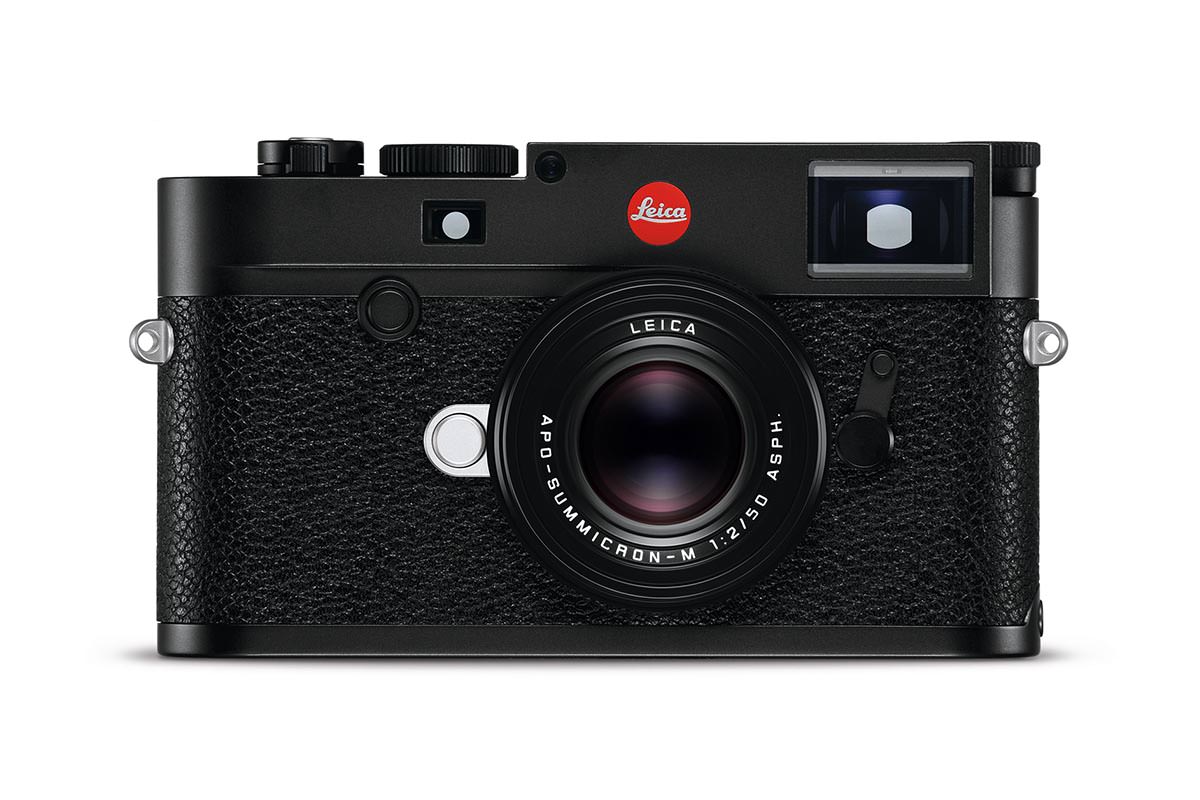 まるでヴィンテージライカのような特徴的なデザイン。LEICA M-P(Typ240