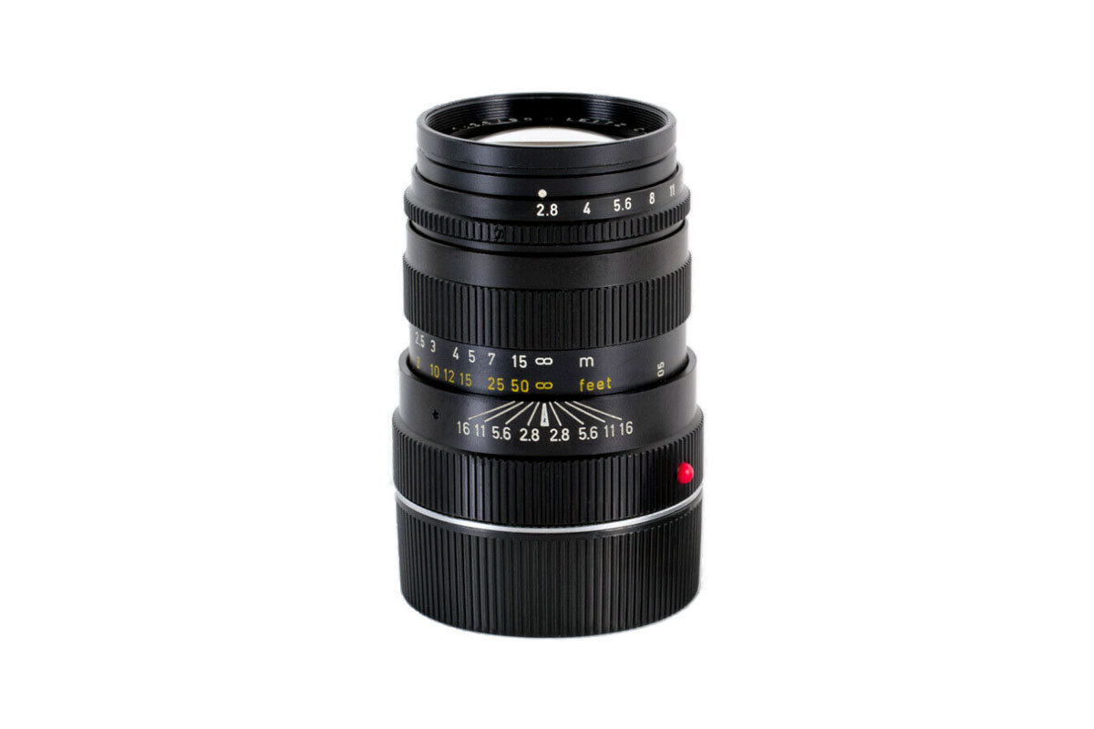 Tele-Elmarit 90mm f2.8 2nd (第2世代) | ライカカタログ | アトリエライカ