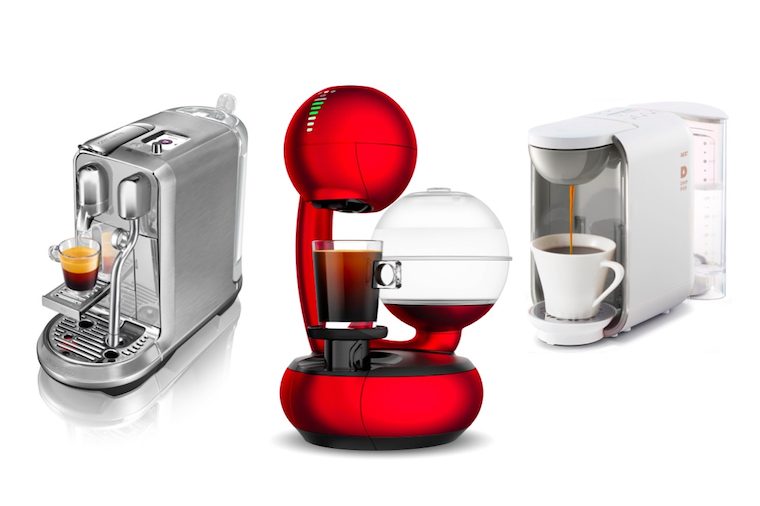 家電コーディネーターが解説する「カプセル式コーヒーメーカー