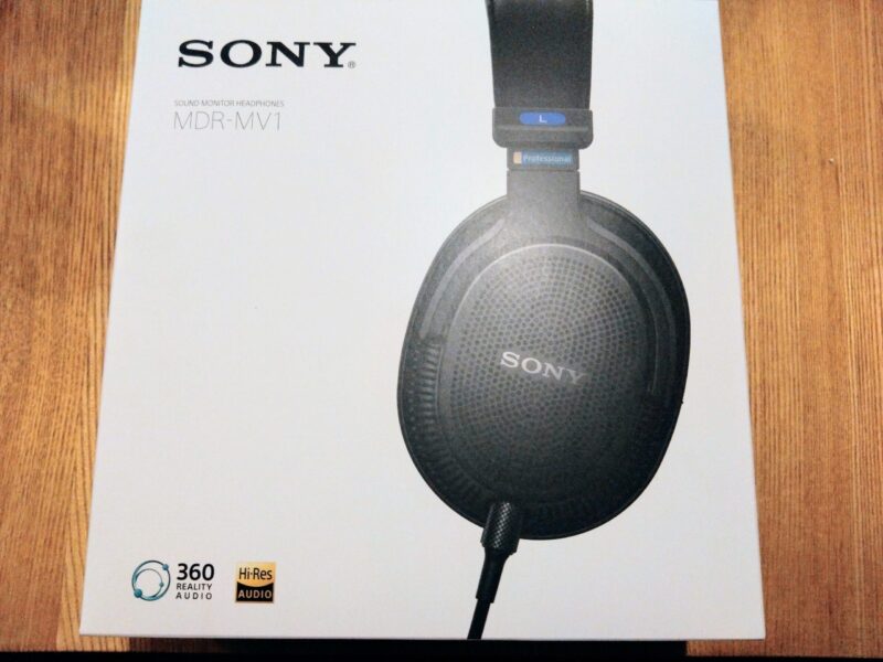 SONY MDR-MV1レビュー – @2nd C&M