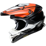 Shoei VFX-WR 06 Jammer Helmet TC-8 Black Orange – AT Motocross