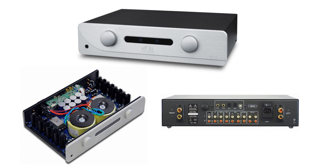 Integrated Amps | ATOLL