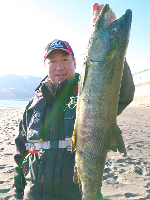 アトミックスライダー 鮭（AKIAJI） オレンジ | Atomic Slider