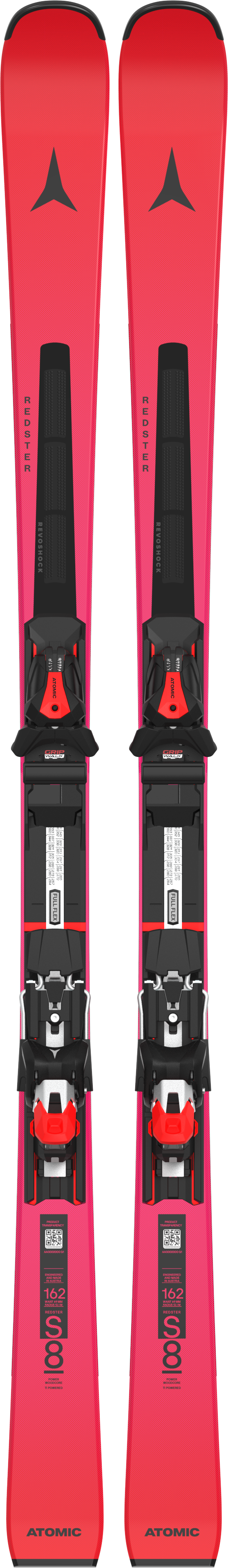 REDSTER S8 REVOSHOCK C + I 12 GW – アトミック公式オンラインストア