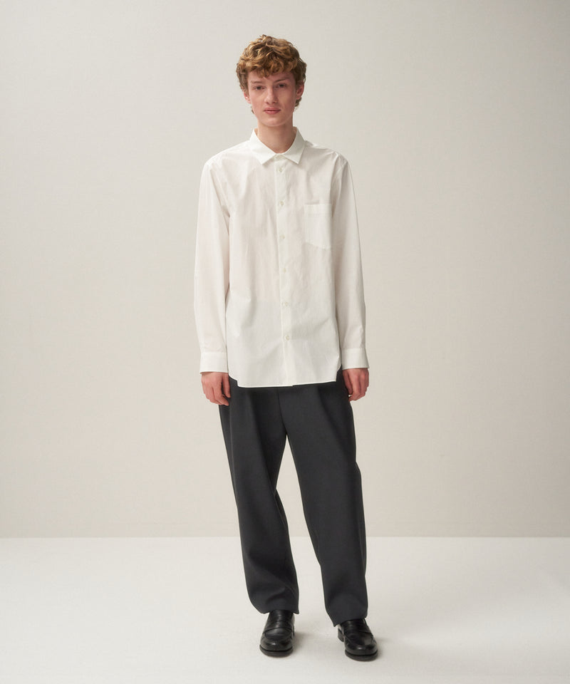 SUVIN BROAD | STANDARD SHIRT – ATON | エイトン