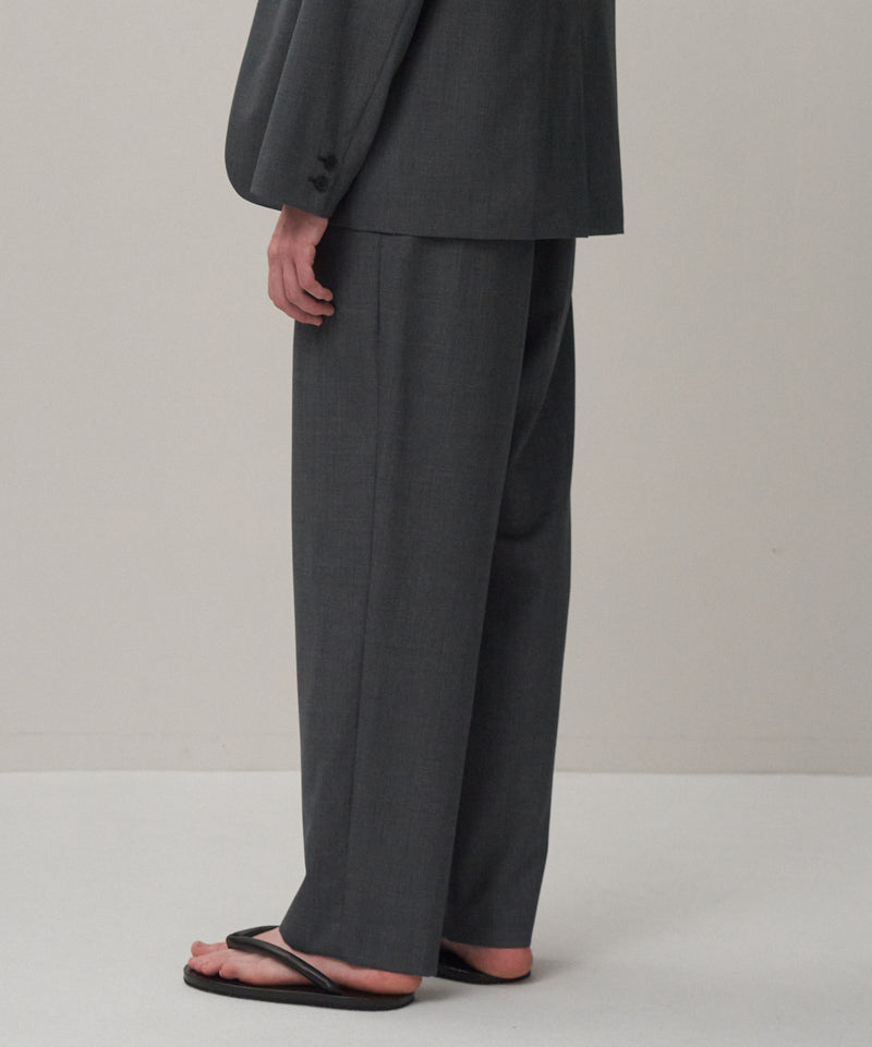 WOOL TROPICAL | LOOSE FIT PANTS – ATON | エイトン