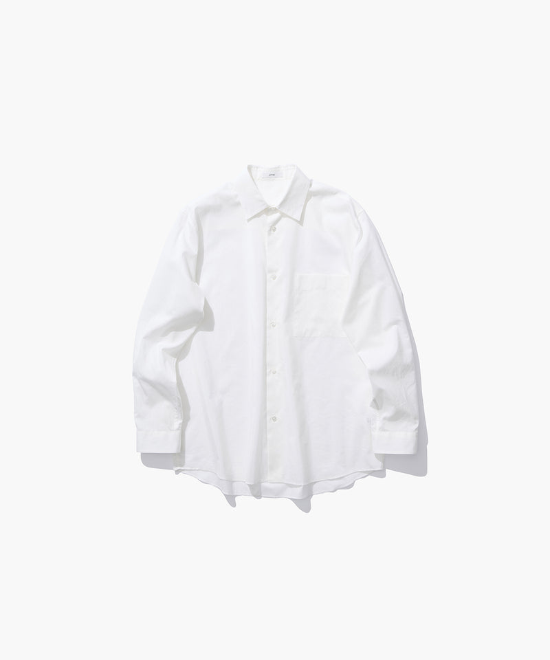 COTTON SILK | STANDARD SHIRT – ATON | エイトン