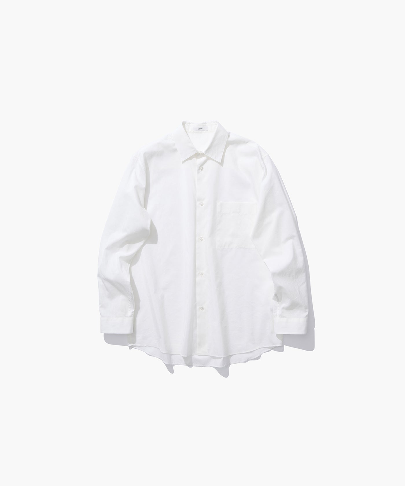 COTTON SILK | STANDARD SHIRT – ATON | エイトン