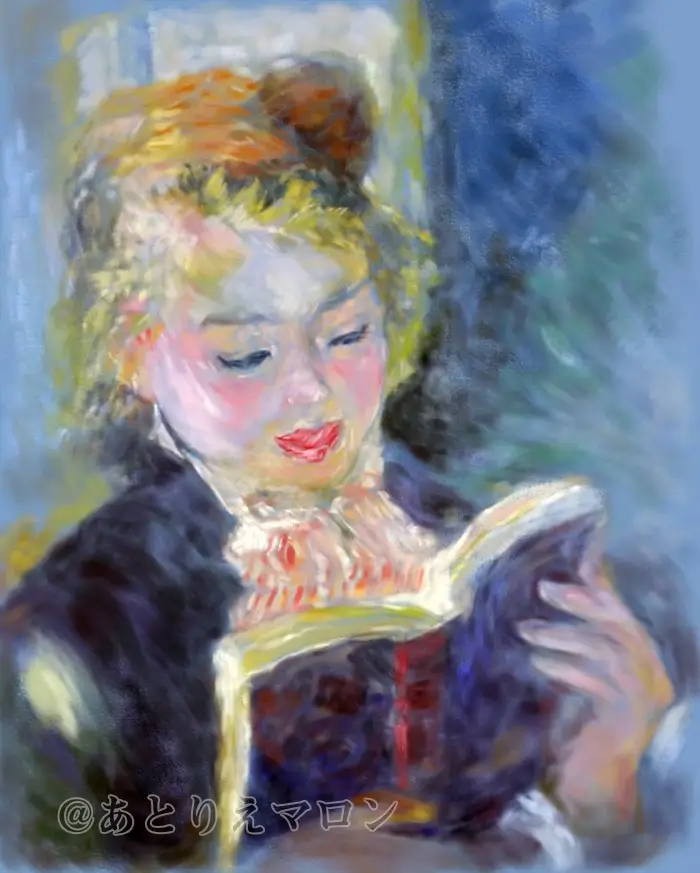 ルノワールの模写｜初心者にもおすすめの練習方法