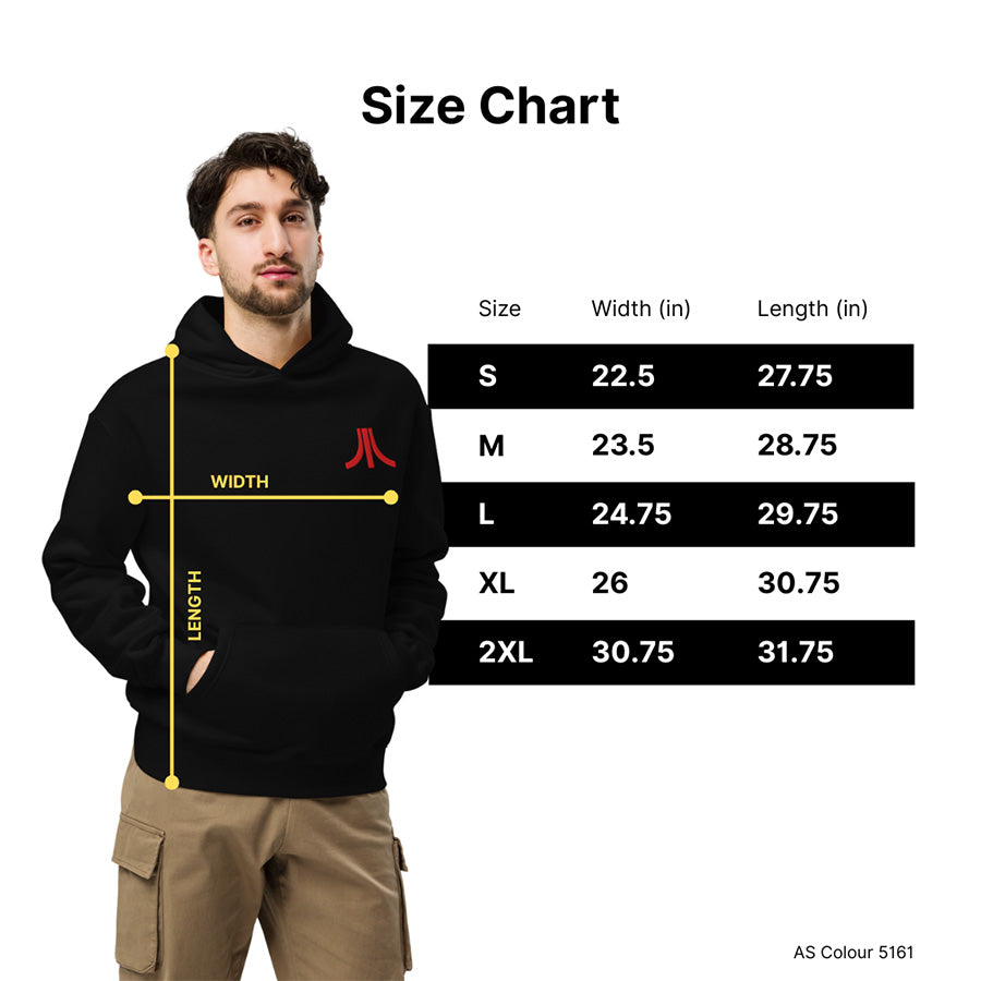 Oversized Fuji Hoodie – Atari®