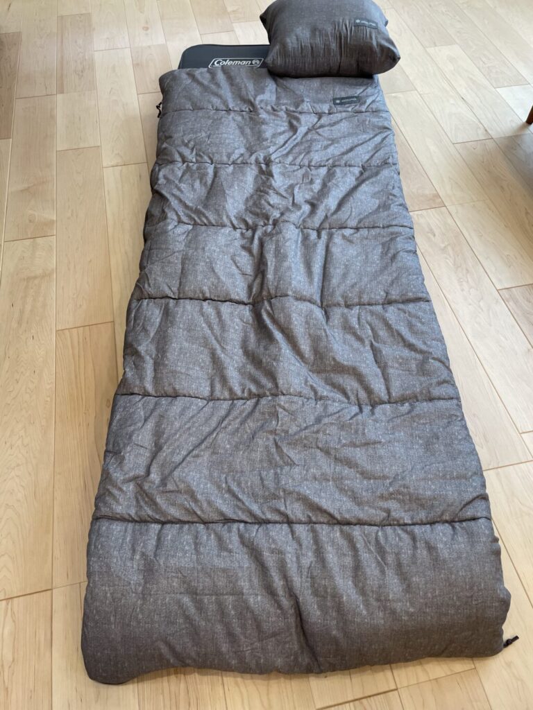 スノーピークssシングル寝袋シュラフは寒い？【2個のデメリットと8個の