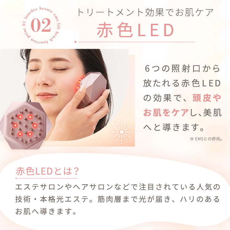 アテックスルルド EMSリフトブラシ AX-NBL506 – アテックスダイレクト