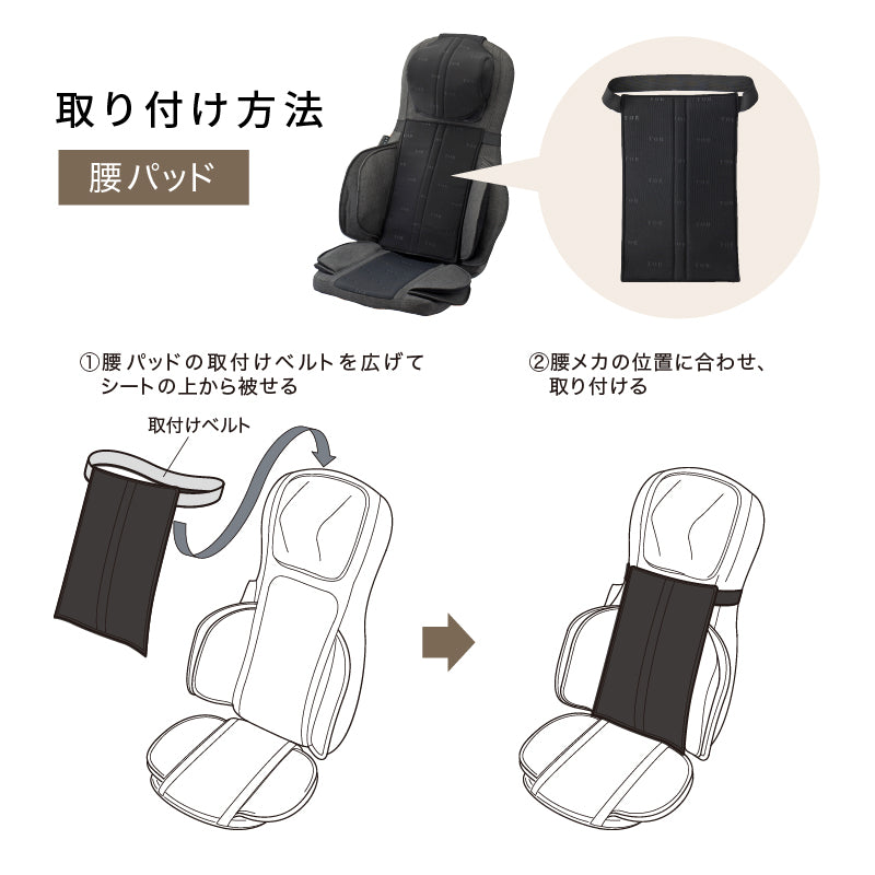 TOR マッサージシート タタキもみ® DMA専用パッド AX-HZT221