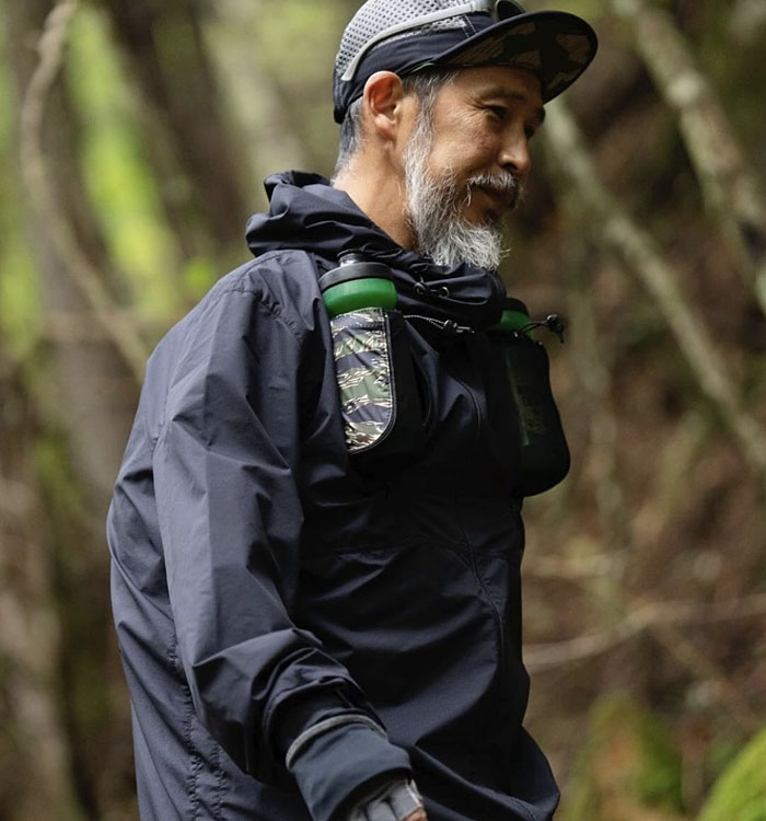 MOUNTAIN MARTIAL ARTS】MMA PERTEX Packable Wind Hoodie | AT EASE