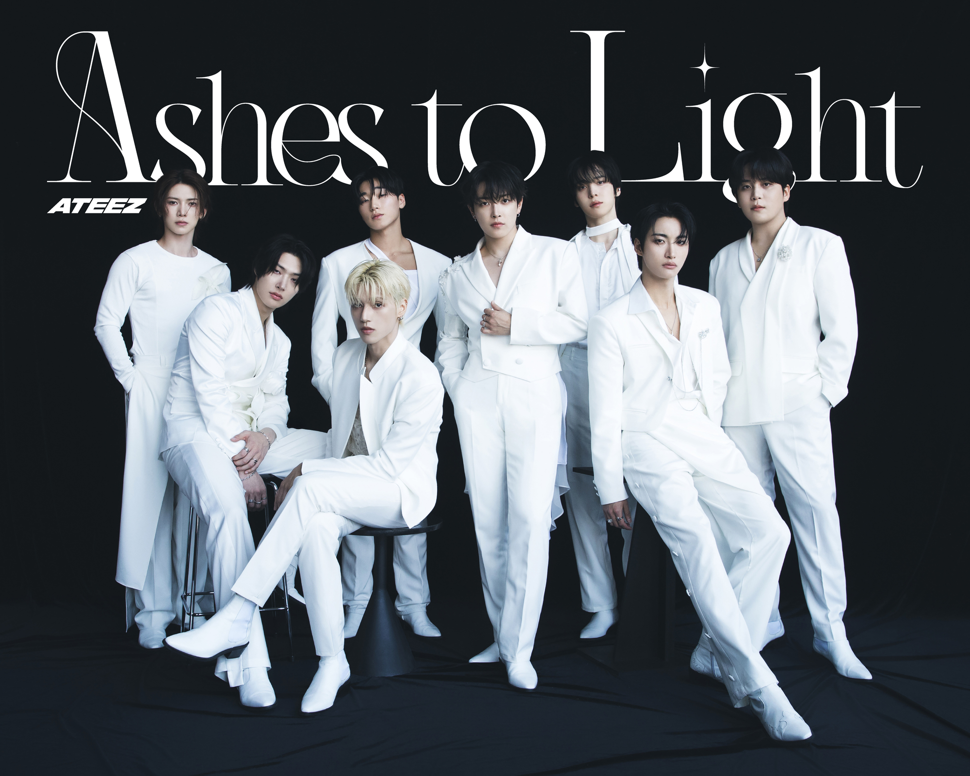 ATEEZ JAPAN 2ND FULL ALBUM「Ashes to Light」2025年9月17日（水