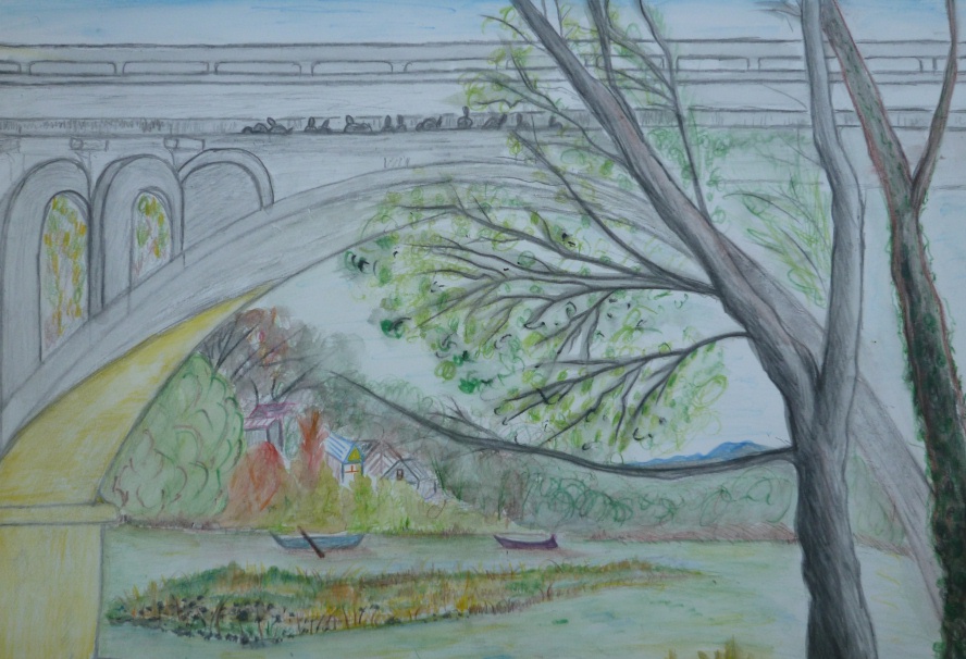 2010年11月6日 小倉橋・秋のスケッチ大会！作品編