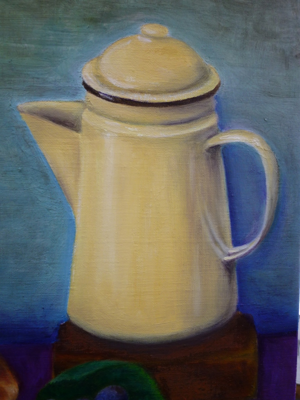 シゲミさんの静物油彩画F6号