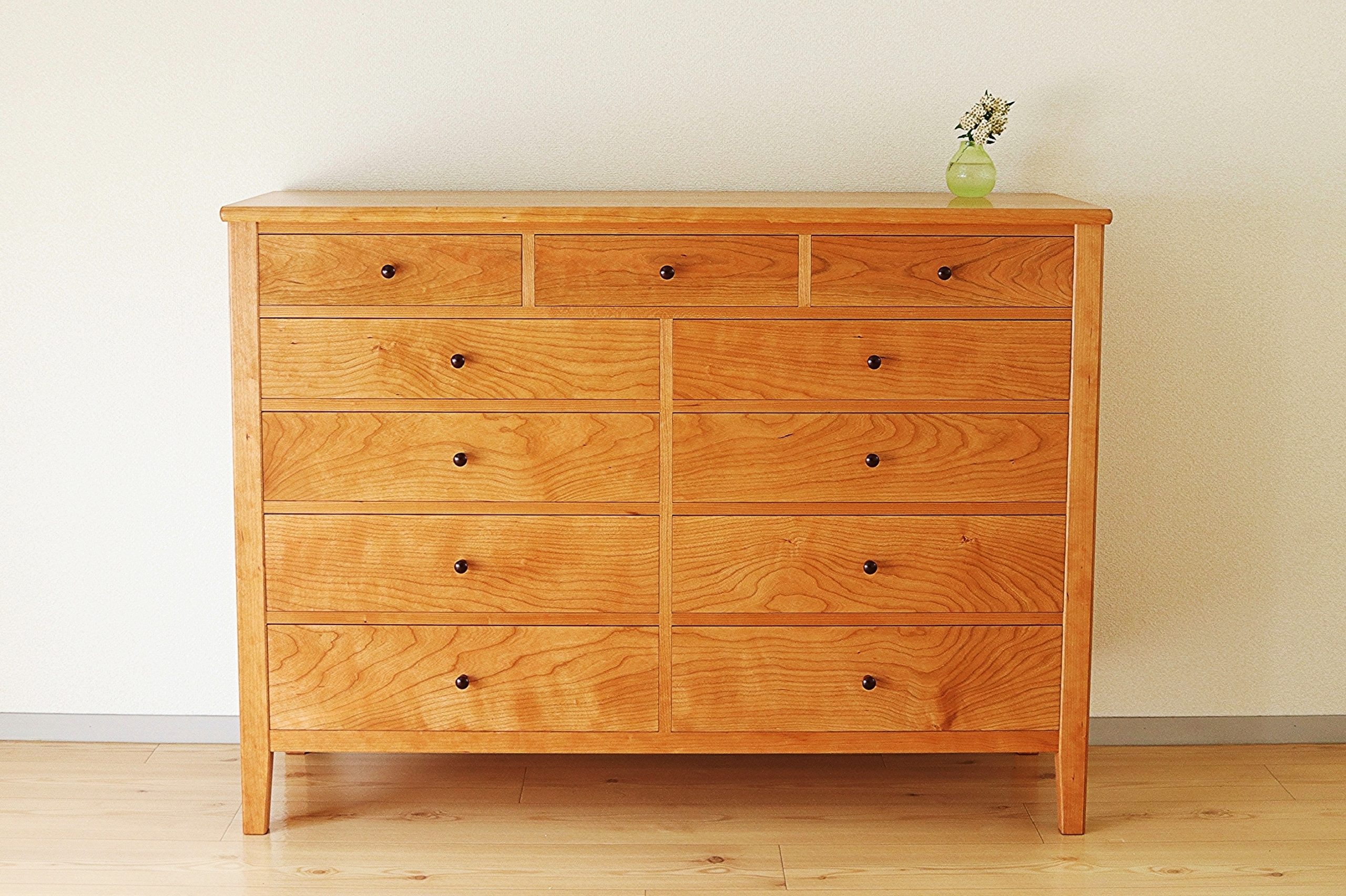 チェリーのチェスト | 木工アトリエKUDO