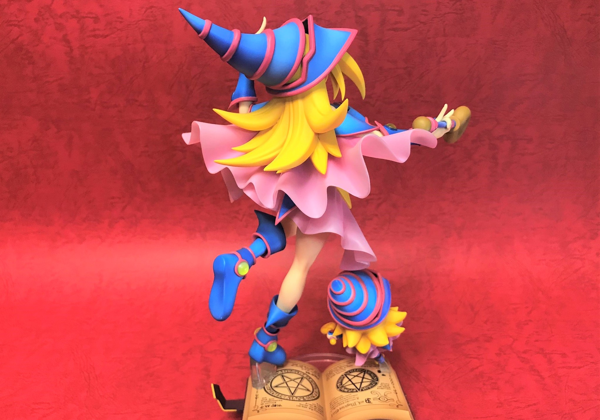 レビュー》ブラック・マジシャン・ガール with ちびブラマジガール 1